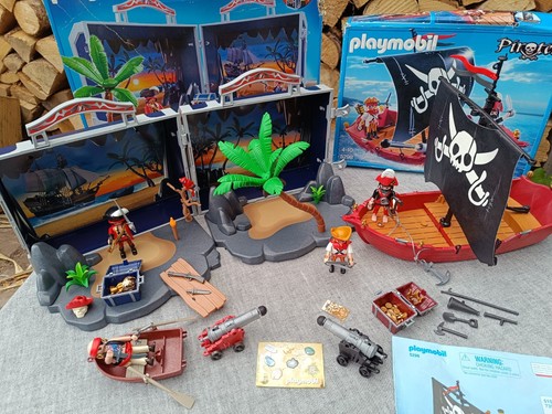 Playmobil pirate ship 5298 - playmobil,
