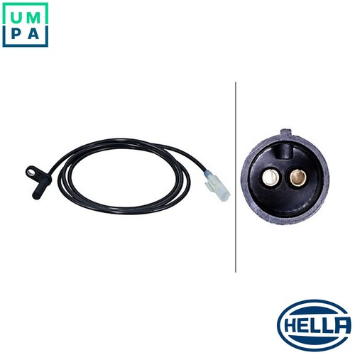 Sensor wheel speed 6pu 358 - sensor,
