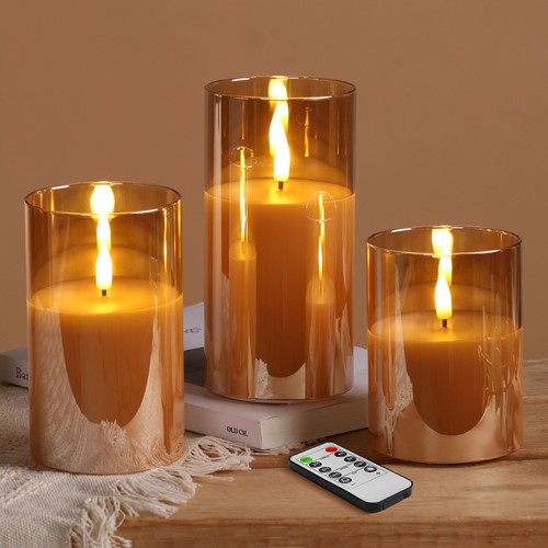 Eywamage gold glass flameless - eywamage,