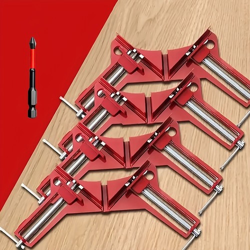 Right angle corner clamp - right, 90°