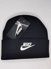 Nike Unisex Black Beanie Hat