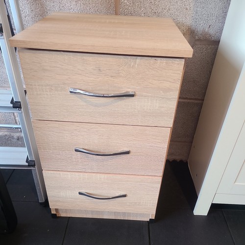Wooden drawer bedside cabinets - wooden,