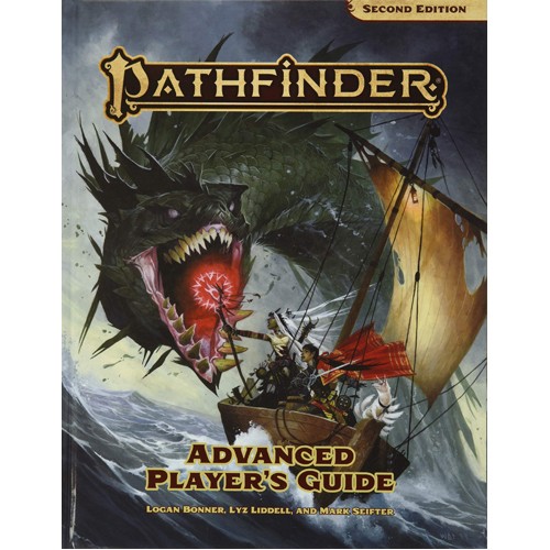 Pathfinder rpg second edition - pathfinder,