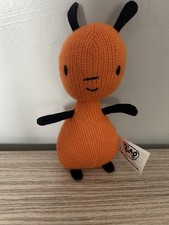 2019 CBeebies Bing - Flop  6-8” - Knitted Soft Plush Toy Teddy Doll Babysitter