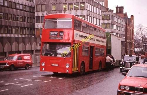 35mm slide bus london - 35mm,