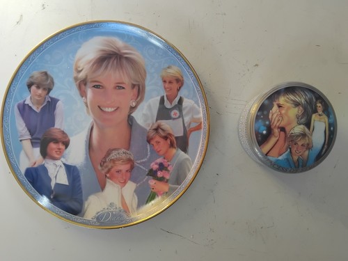 Princess diana plate and - plate, music