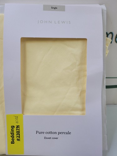 John lewis pure cotton percale - john,