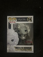 Funko Pop! Icons Marilyn Monroe #24 Exclusive Black And White Dress (B70)