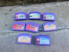 LeapFrog LeapPad Game Cartridge Pack of 8 Games Only