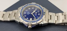 MENS WATCH SECTOR EXPANDER EXP 202 BLUE DIAL OLD RARE RETRO MANS WRISTWATCHES VG