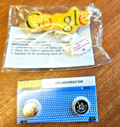 Rare vintage google logo light - rare,