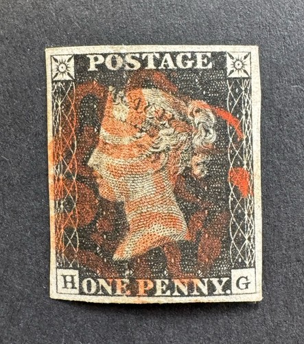 Great britain penny black - great,