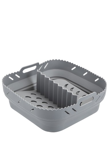 Square silicon airfryer liner - silicon,