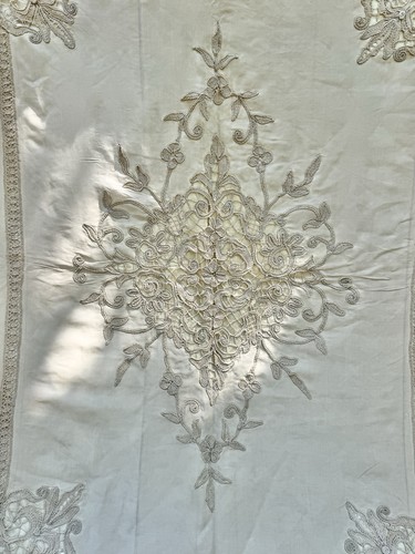 Antique gilded age guipure - antique,