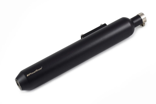 Slip exhaust - slip-on, (black)