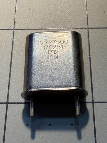 Collins xtals kwm 75s 32s - collins,