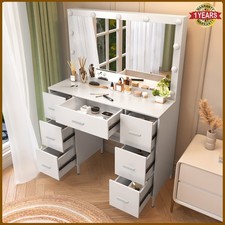 Large Dressing Table with LED