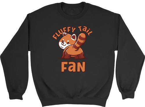 Fluffy tail fan funny - fluffy,