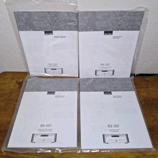 Rotel RSX-1057 Owners Manual