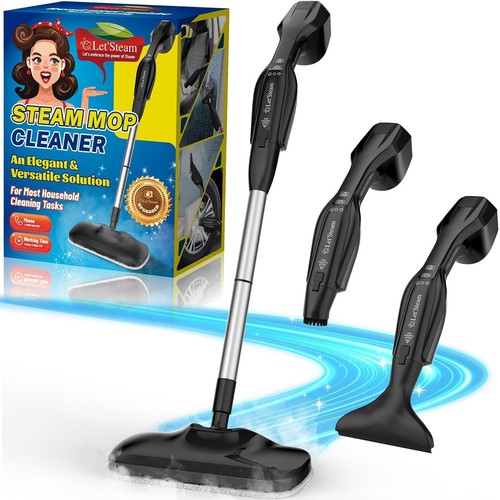 Fastest heating steam mop with - heating,