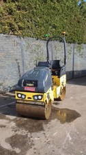 2016 bomag 80 roller