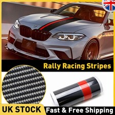 7" Hood Stripe Auto Graphic