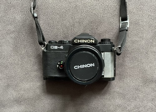 Vintage chinon 35mm film - vintage, ce-4