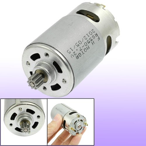 Teeth gear motor - 9,