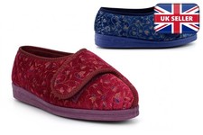 Womens wide fit slippers - womens,