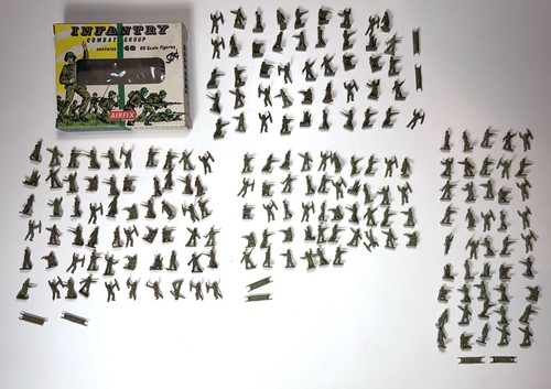Vintage airfix infantry combat - vintage,