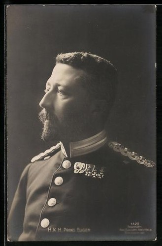 Postcard prince eugene - prince, of