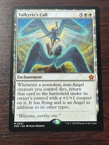 Valkyrie call - 1x,