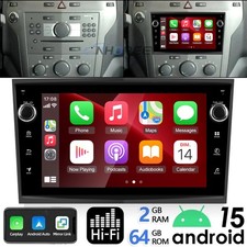 Android 15 Car Stereo CarPlay