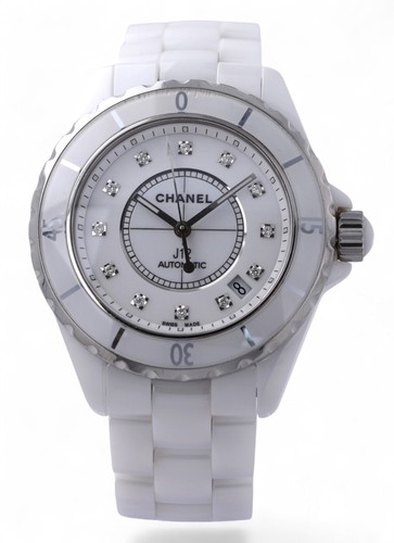 Chanel j12 white ceramic - j12,