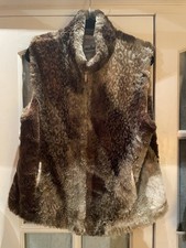Zepla vintage Faux Fur Gilet