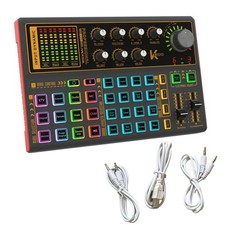 K300 Sound Card High Quality Recording Equipment For Live Broadcasts