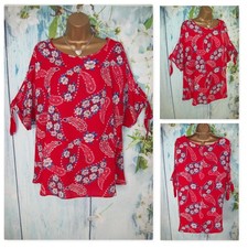 MATALAN Papaya Red Floral Cold