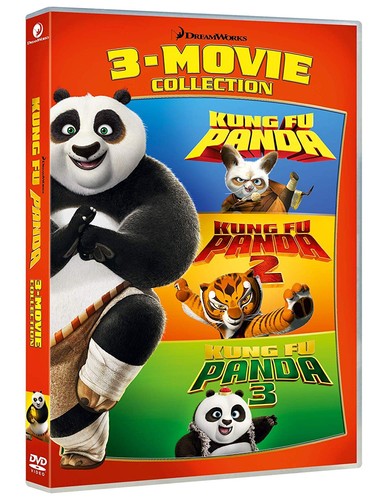 Kung panda new region 2 - panda,