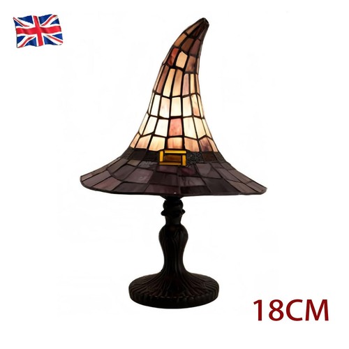 2026 witch hat lamp stained - 2026, lamp,stained