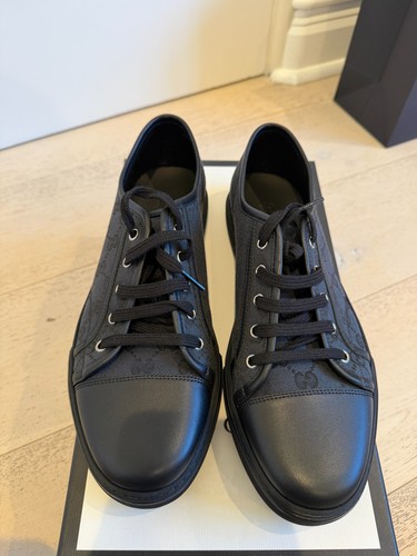 Gucci black canvas monogram - gucci,