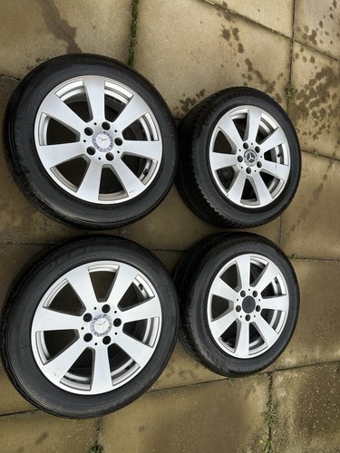 Mercedes wheels 5x112 - wheels, good