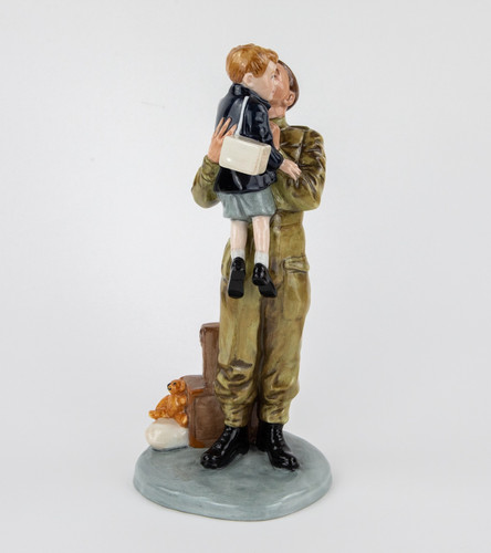 Royal doulton farewell - royal, daddy'