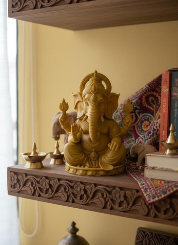 Lord ganesha hindu god statue - hindu,