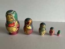 Winnie The Pooh Nesting Dolls
