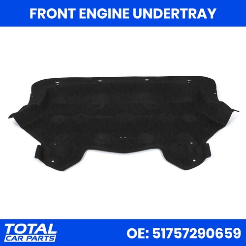 Front under engine undertray - front,