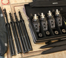 4 x Bowens esprit gemini GM500