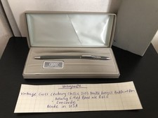 Cross Century Classic Matte Gray 2102 Ballpoint Pen. “Concorde” Advertising