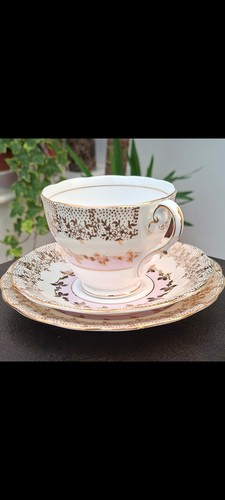 Vintage english bone china tea - english,