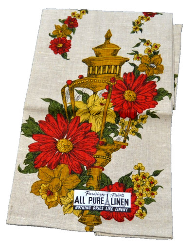 Vintage parisian prints pure - vintage,