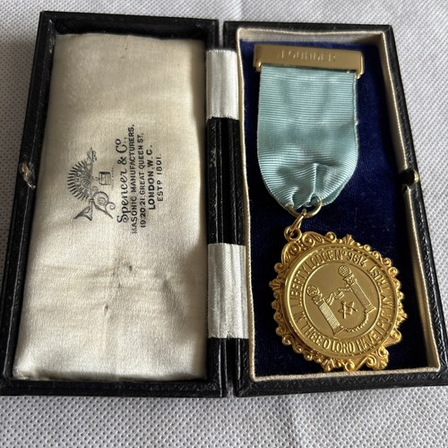Masonic founders jewel - jewel,